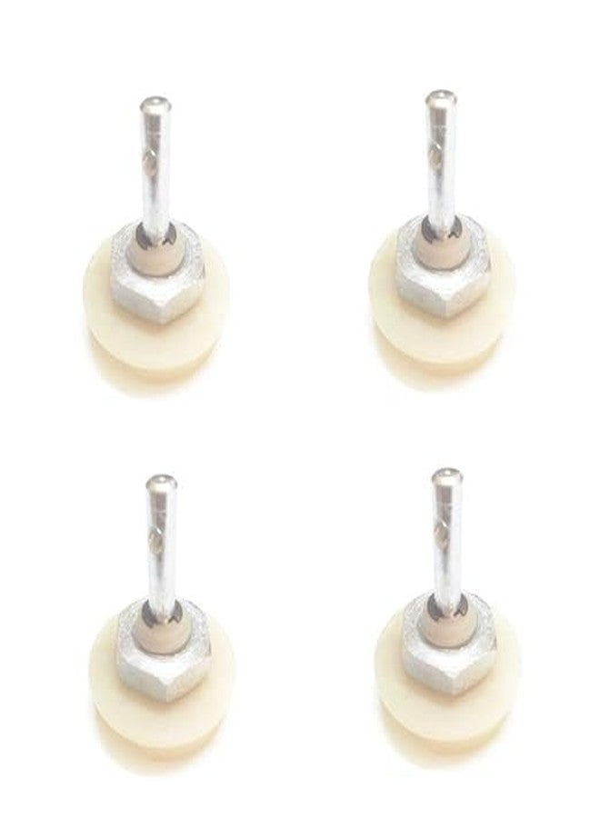 TESTIN ELECTRONICS 4Pieces Free Wheel Dummy Shaft 6MM Diameter - Image 2